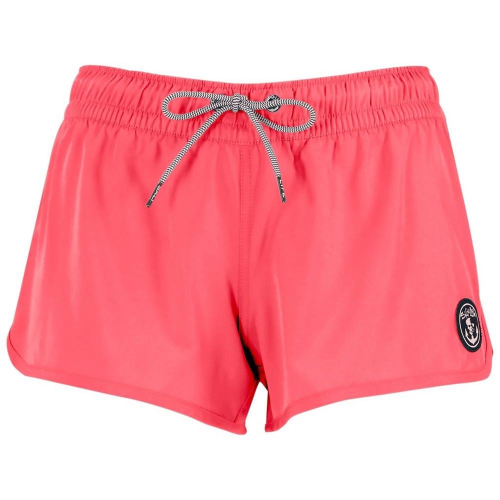 SOLD! Salt Life The Good Daze SLX QD Performance Volley Flamingo Pink Boardshort - Picture 4 of 15